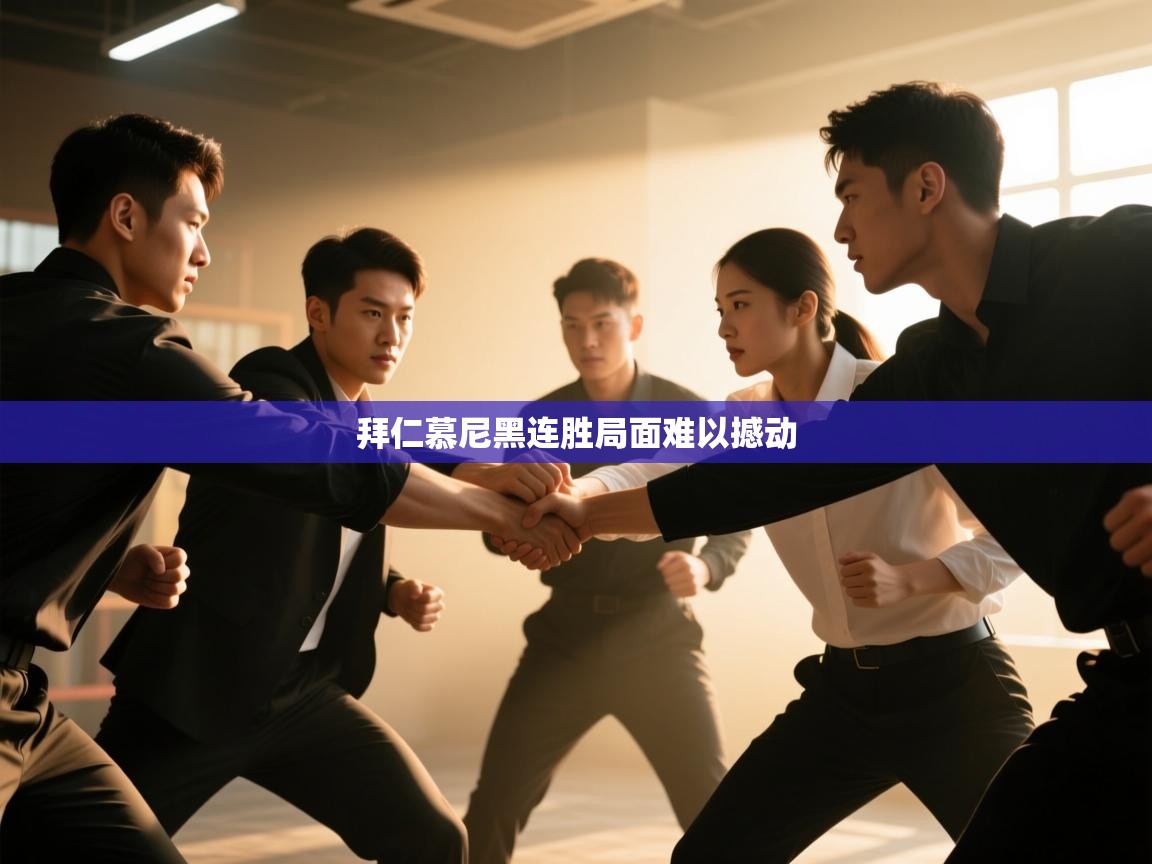 拜仁慕尼黑连胜局面难以撼动