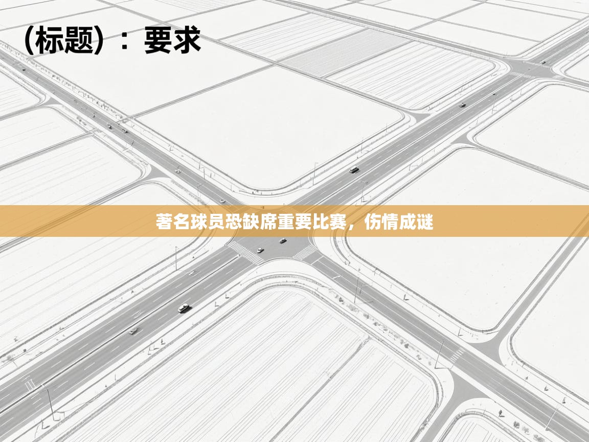 著名球员恐缺席重要比赛，伤情成谜  第1张