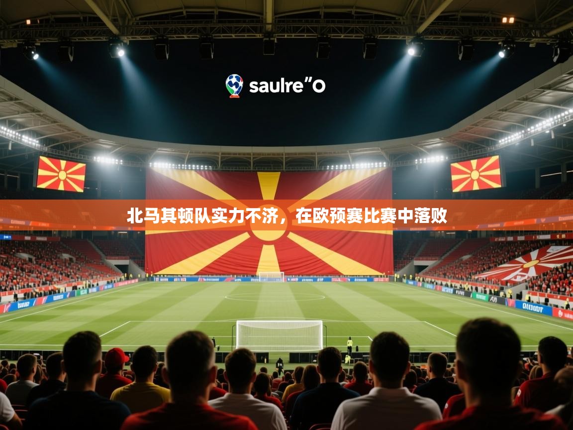北马其顿队实力不济，在欧预赛比赛中落败