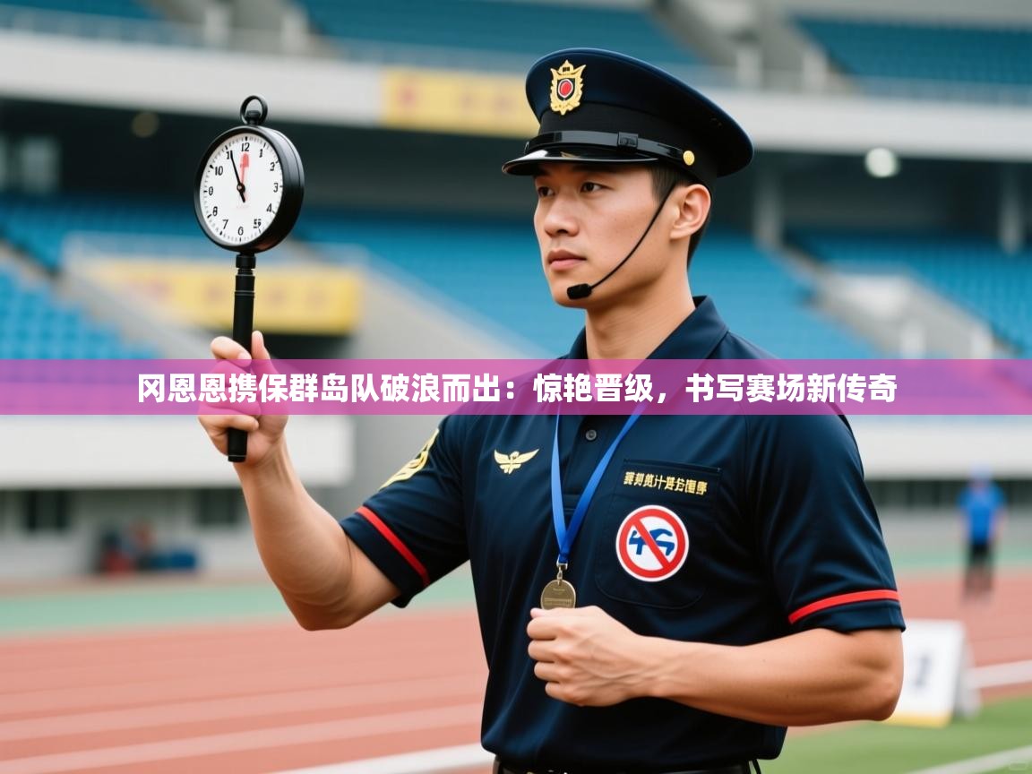 冈恩恩携保群岛队破浪而出:惊艳晋级,书写赛场新传奇 第1张