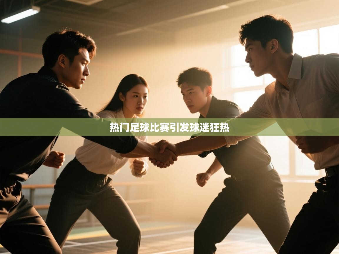 热门足球比赛引发球迷狂热 第1张