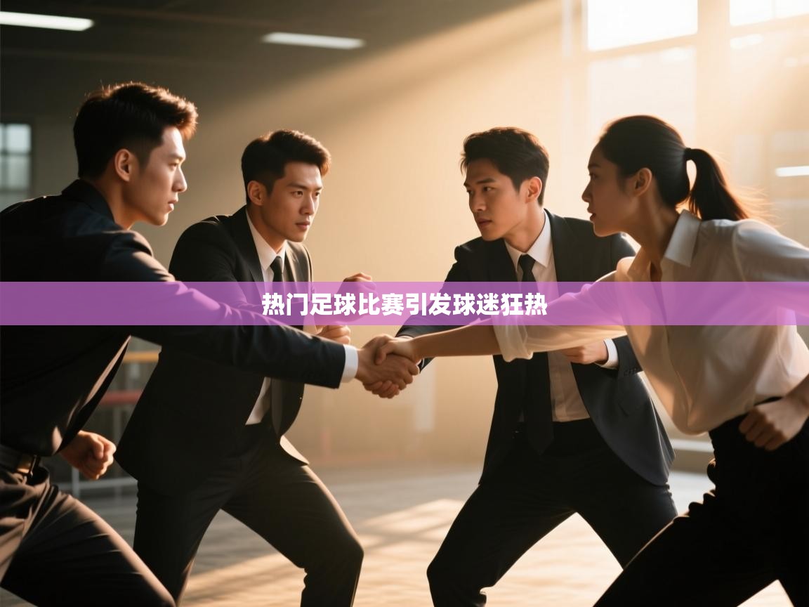 热门足球比赛引发球迷狂热 第2张