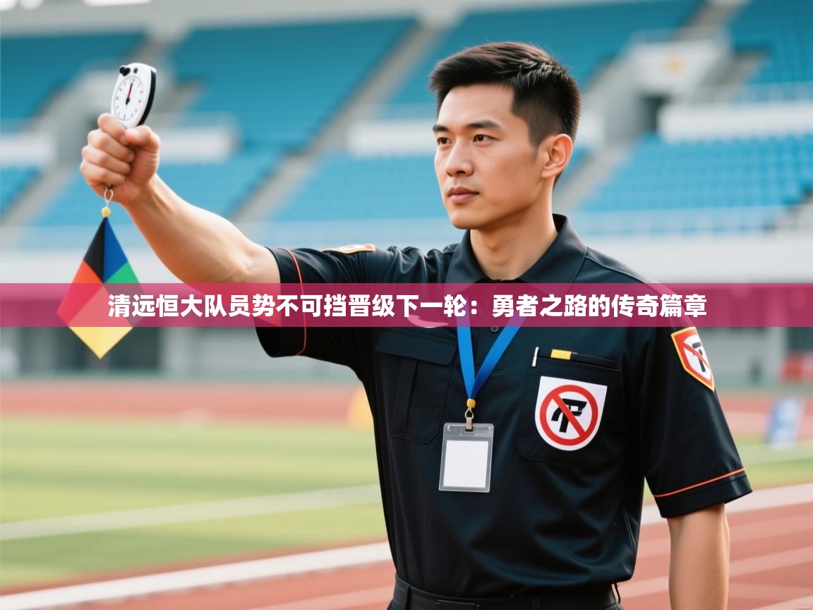 清远恒大队员势不可挡晋级下一轮：勇者之路的传奇篇章