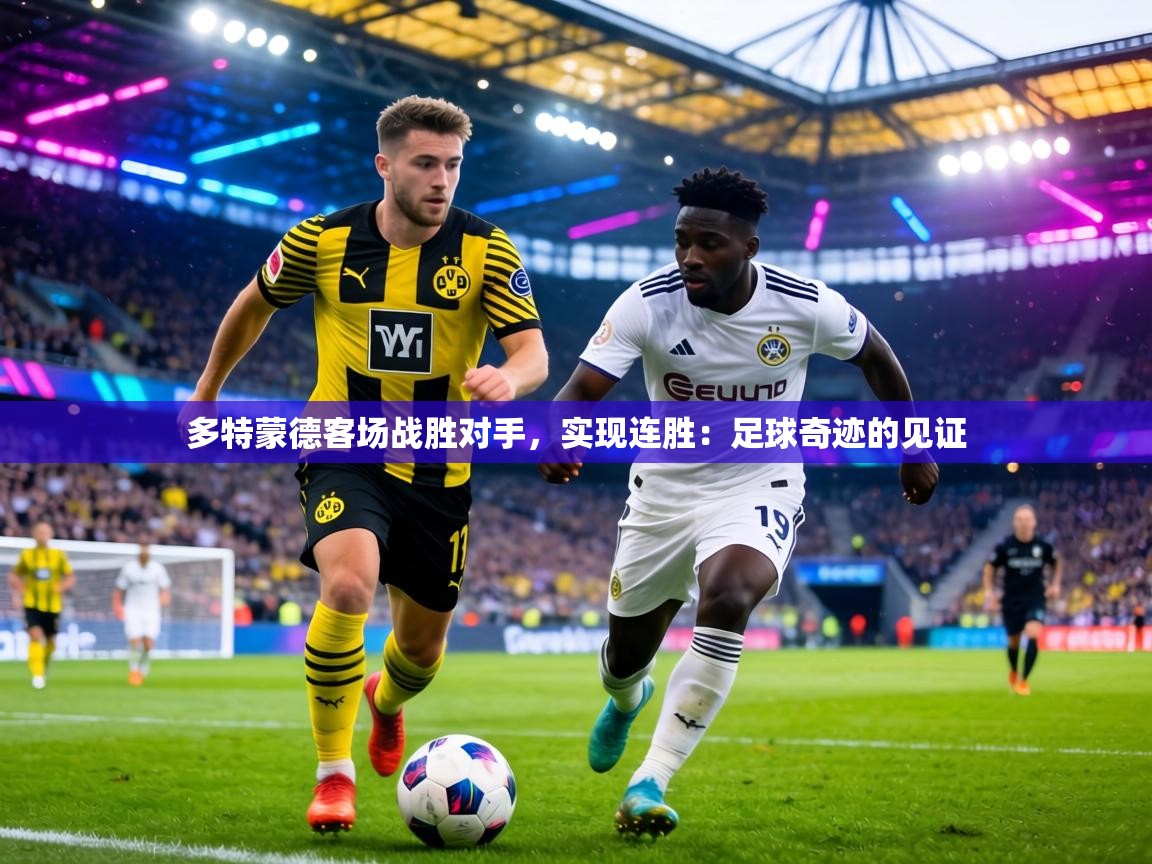 多特蒙德客场战胜对手，实现连胜：足球奇迹的见证