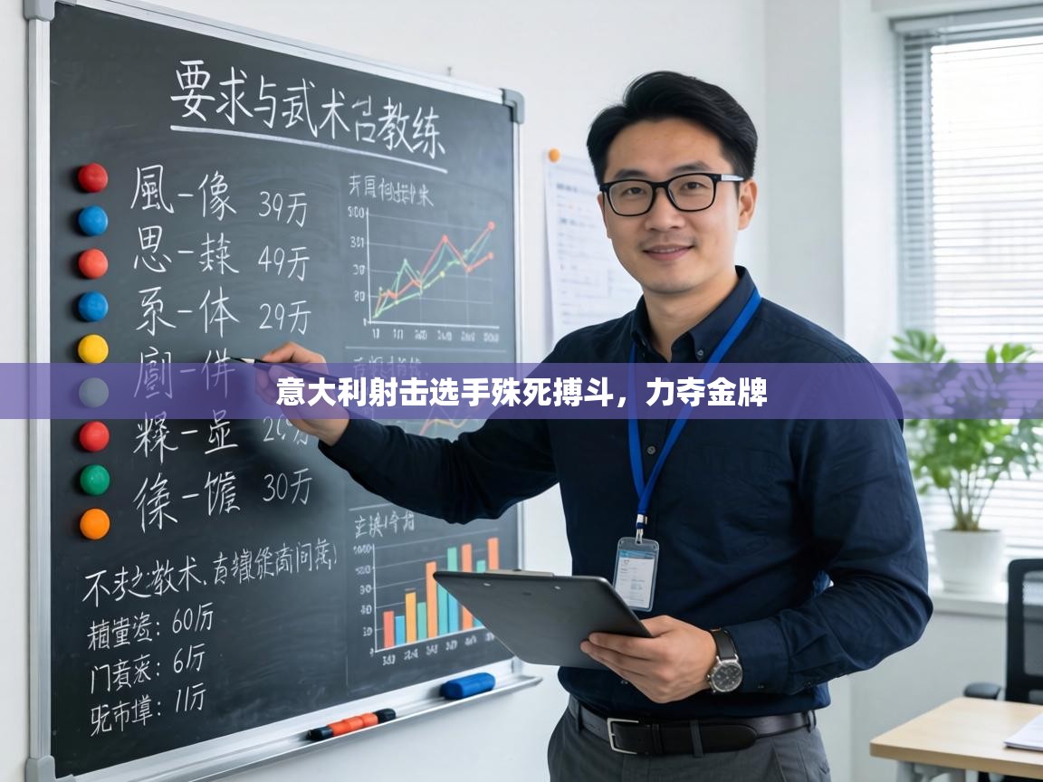 意大利射击选手殊死搏斗，力夺金牌