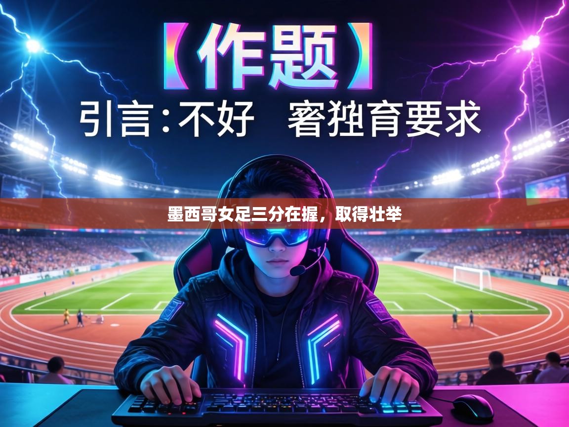 墨西哥女足三分在握，取得壮举  第1张