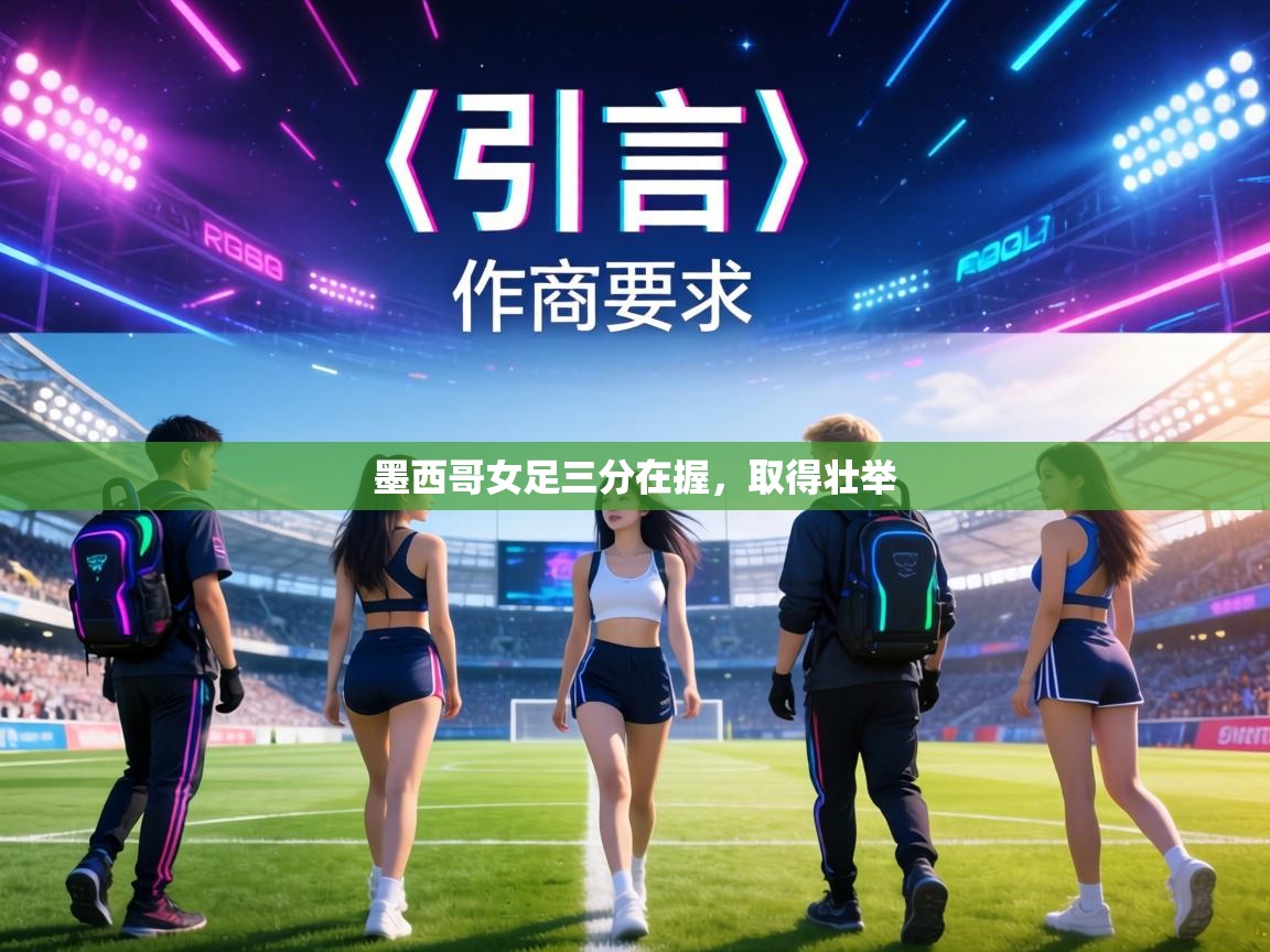 墨西哥女足三分在握，取得壮举  第2张