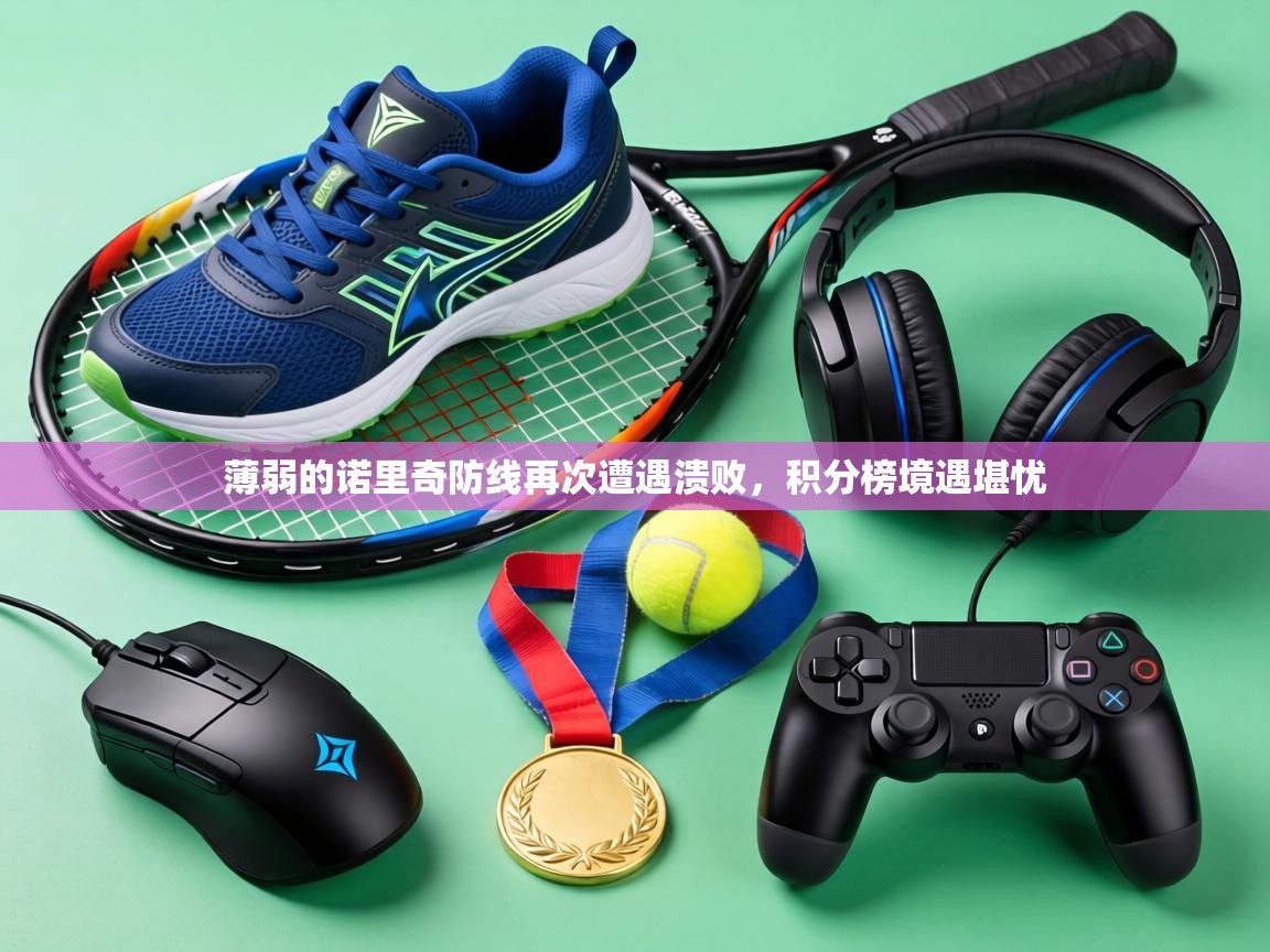 薄弱的诺里奇防线再次遭遇溃败，积分榜境遇堪忧